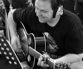 Session Guitarist John Wallace